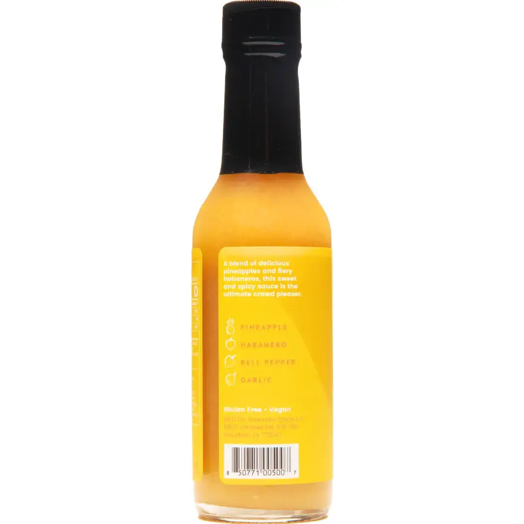 Pineapple & Habanero Hot Sauce