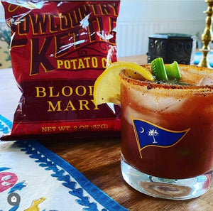 Bloody Mary Potato Chips - Lowcountry Kettle