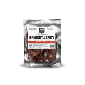 J&K Distributors - J&K Brisket Jerky - Sweet & Spicy 2.12oz.