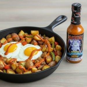 Big Reds God's Wrath Ghost Pepper Hot Sauce