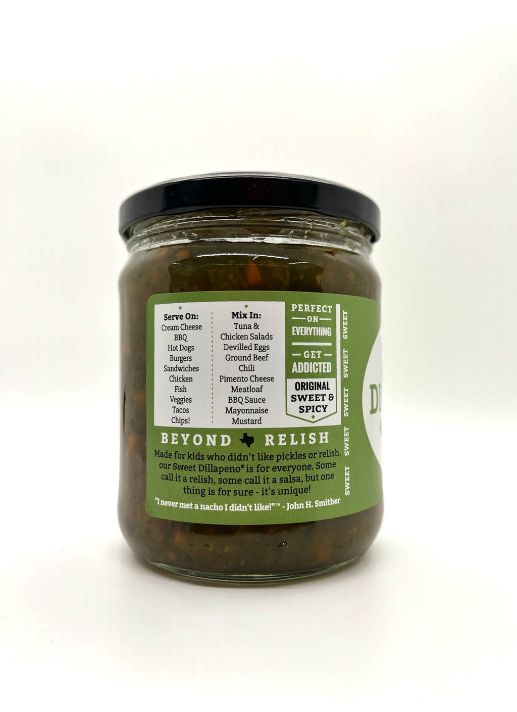 Smithers Sweet Dillapeño