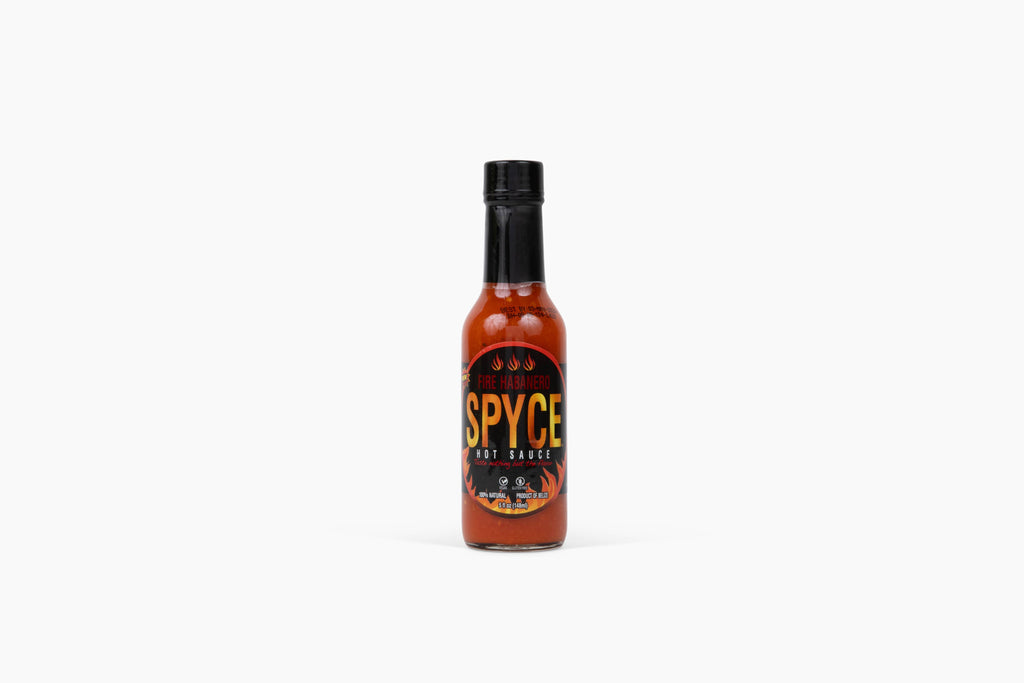 Habanero Fire Hot Sauce by Spyce Sauce