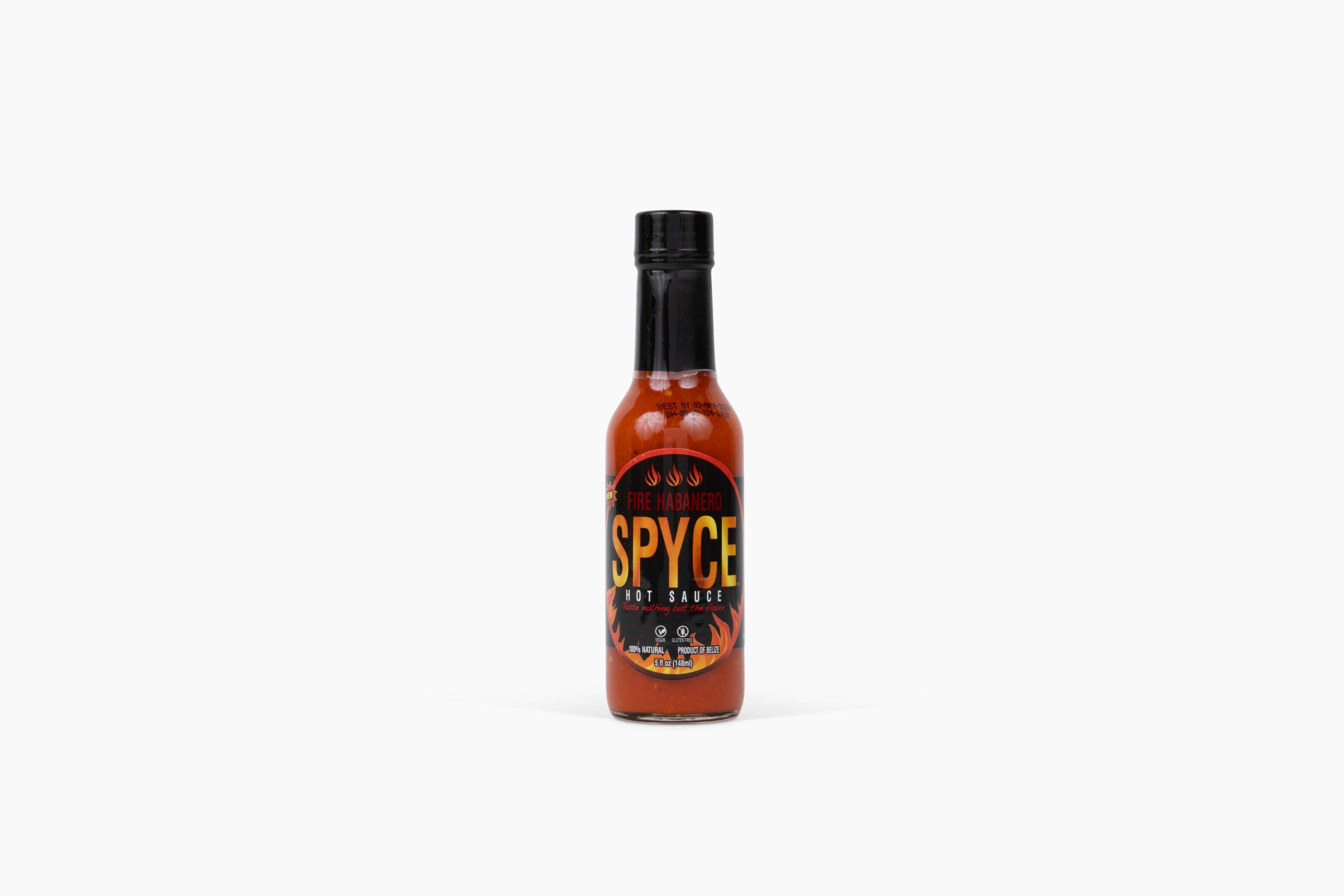 Habanero Fire Hot Sauce by Spyce Sauce