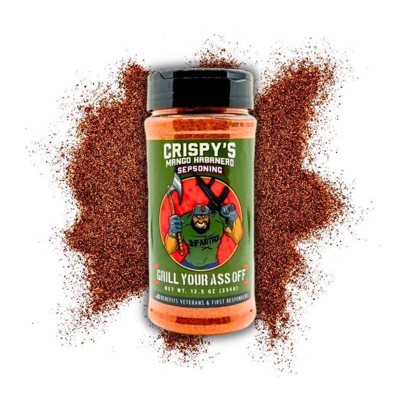 Crispy's Mango Habanero Seasoning
