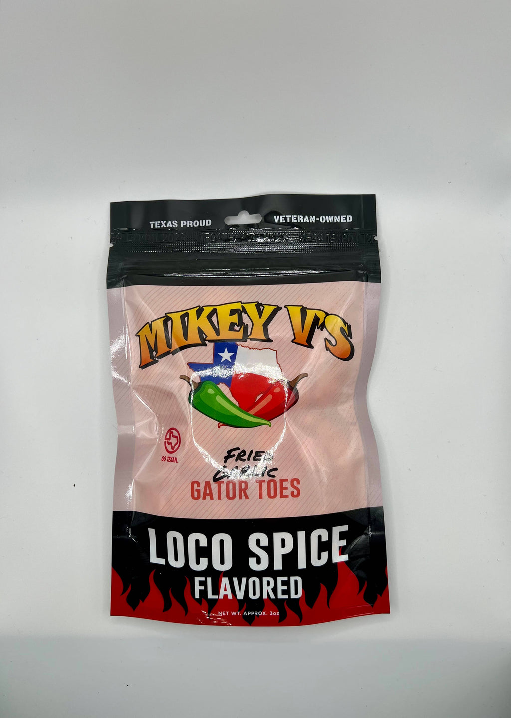 Gator Toes (Deep Fried Garlic) - Loco Spice
