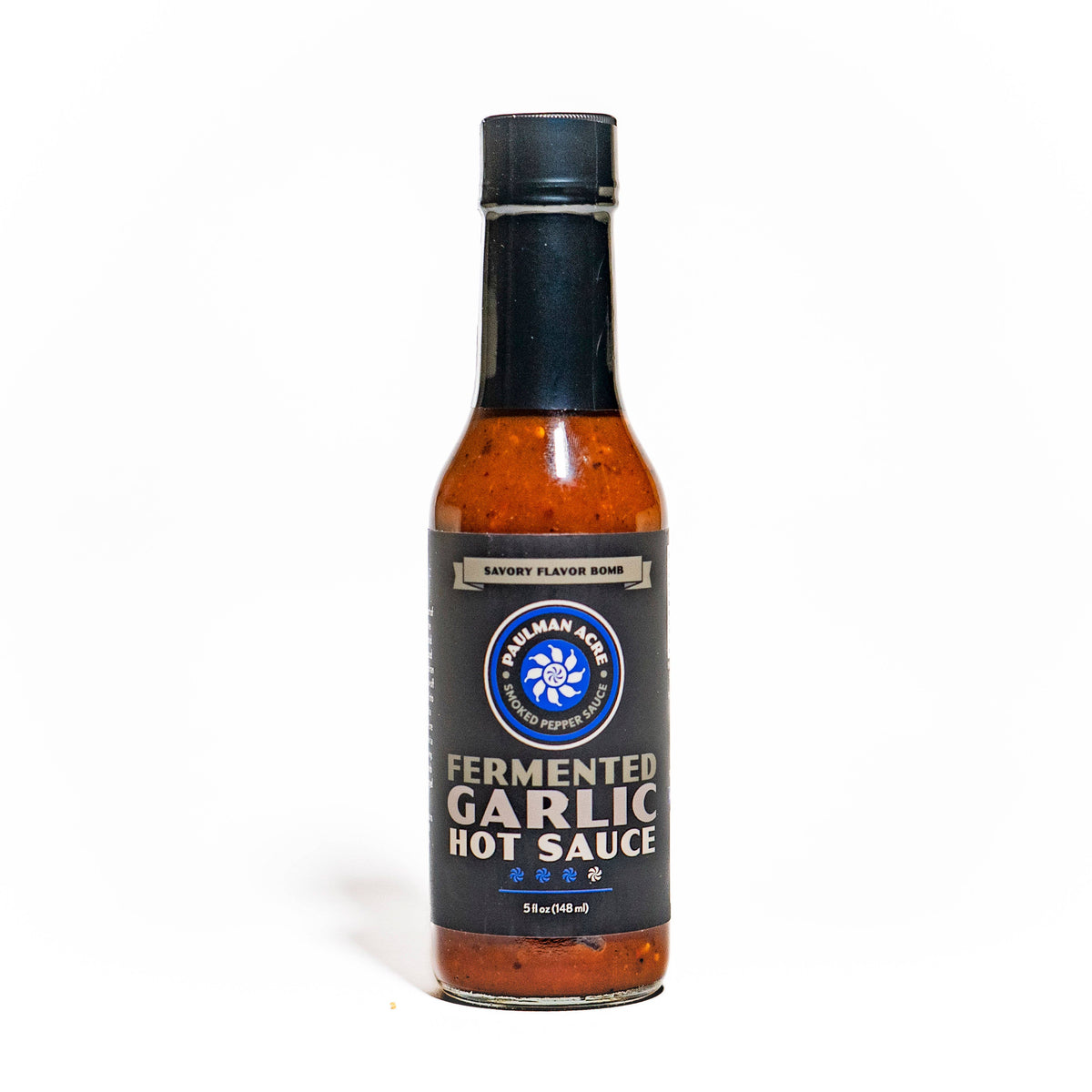 Fermented Garlic Hot Sauce