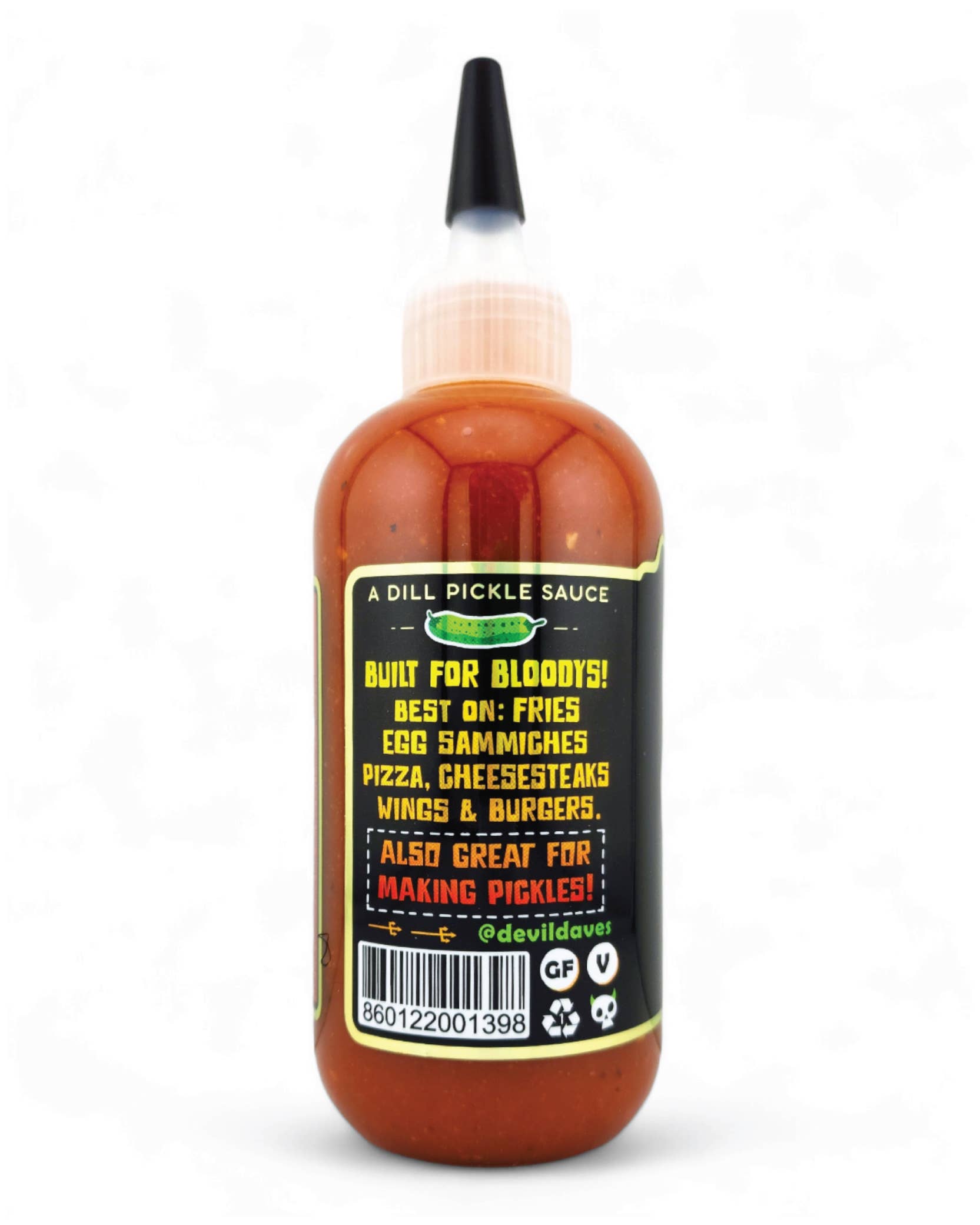 Pickle Crack - Dill Pickle Hot Sauce