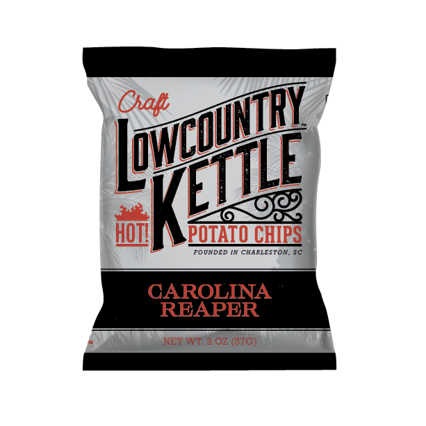 Carolina Reaper Potato Chips - Lowcountry Kettle
