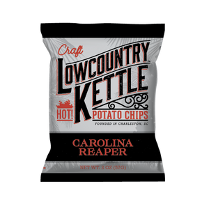 Carolina Reaper Potato Chips - Lowcountry Kettle