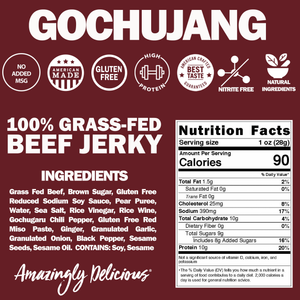 FIELD TRIP - Gochujang Korean Style BBQ Beef Jerky (2.2oz)