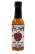 Bad Apple Hot Sauce, Cinnamon & Apple Hot Sauce by Puckerbutt Pepper