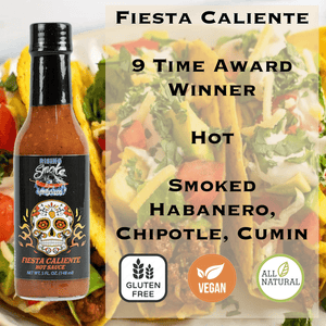 Rising Smoke Sauceworks - Mixed Case of Hot/XXX-Hot Sauces
