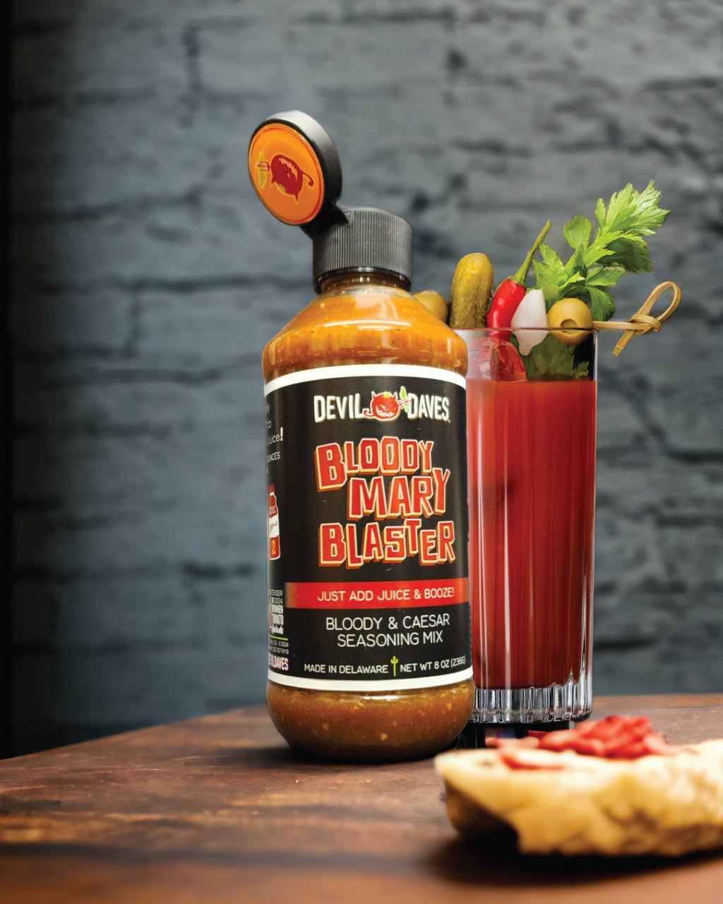 Devil Dave's Bloody Mary Blaster