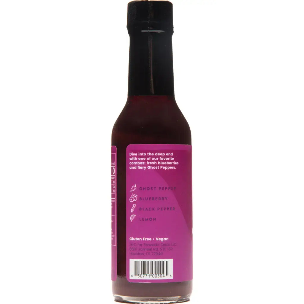 Ghost Pepper & Blueberry Hot Sauce