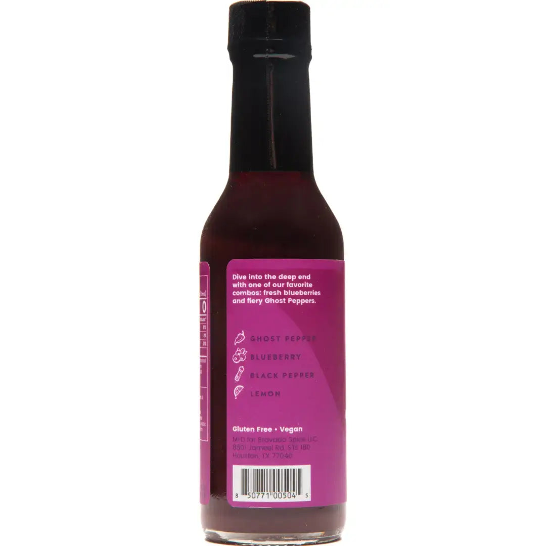 Ghost Pepper & Blueberry Hot Sauce