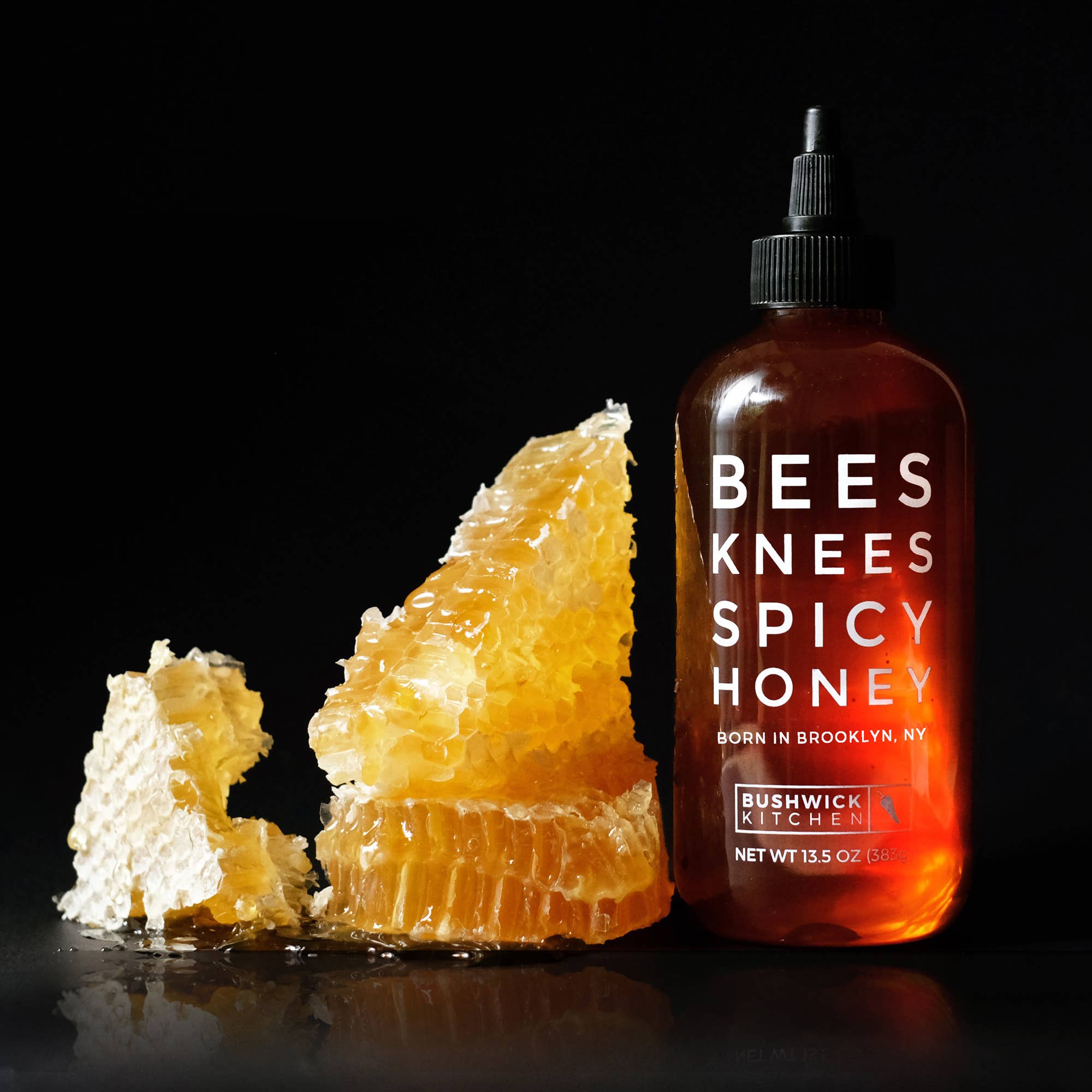 Bees Knees Spicy Honey, Spicy Habanero Honey