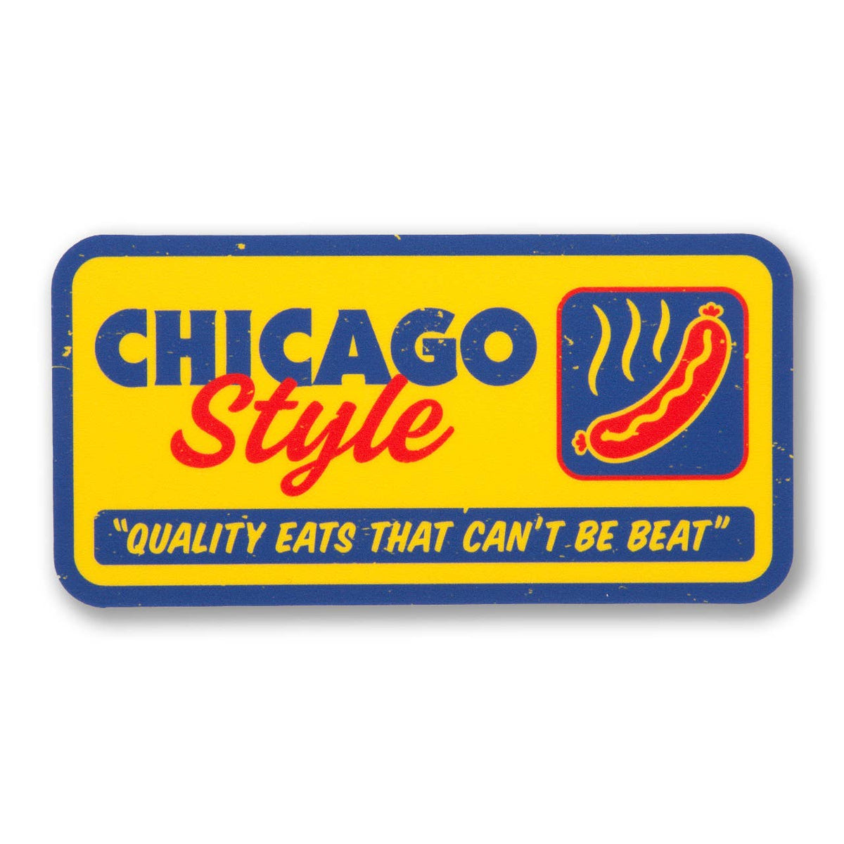 Chicago Style Eats Sticker