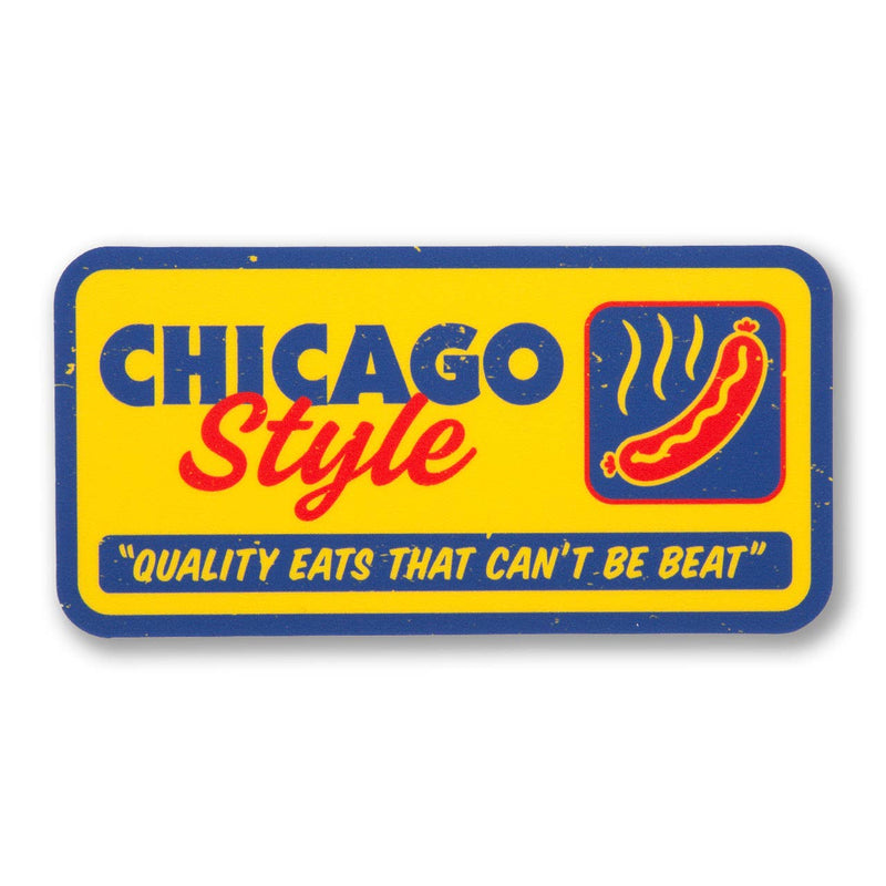 Chicago Style Eats Sticker