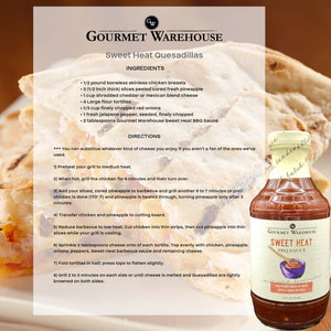 Gourmet Warehouse Brands - Gourmet Warehouse Sweet Heat BBQ Sauce