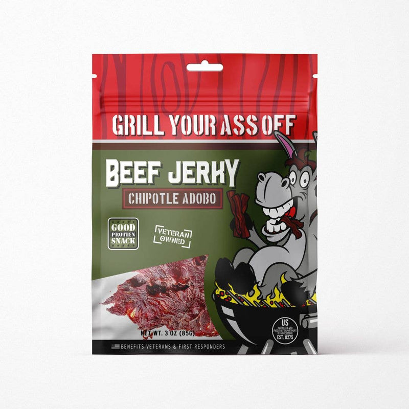 Chipotle Adobo Beef Jerky 3oz