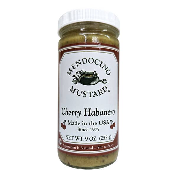 Ohio-South Farm Products LLC - Mendocino Cherry Habanero Mustard - 6 Pack
