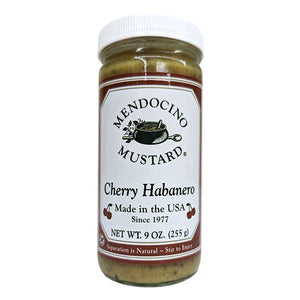 Ohio-South Farm Products LLC - Mendocino Cherry Habanero Mustard - 6 Pack