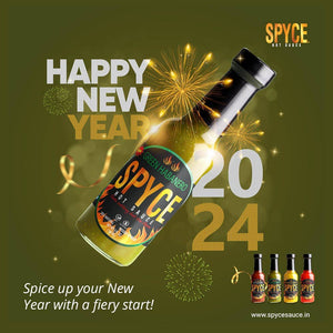 Spyce Sauce - Green Habanero: 5 oz