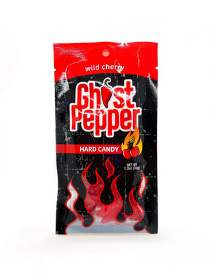 Ghost Pepper Hard Candy Wild Cherry