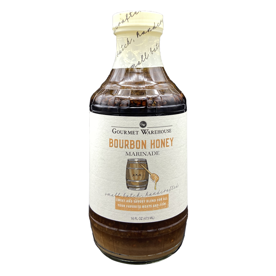 Gourmet Warehouse Brands - Gourmet Warehouse Bourbon Honey Marinade