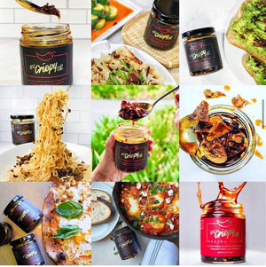 Hot Crispy Oil - HCO Collection-  Aioli, Chili Crisp, Hot Sauce, Spices