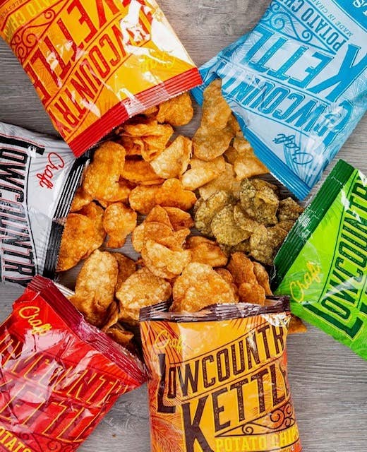 Lowcountry Kettle - Spicy Pimento Cheese Potato Chips