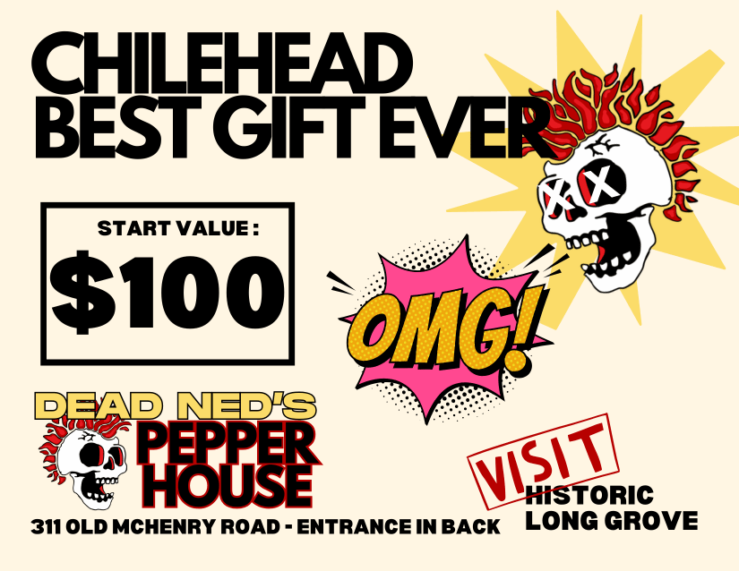 Dead Ned's Pepper House Gift Cards