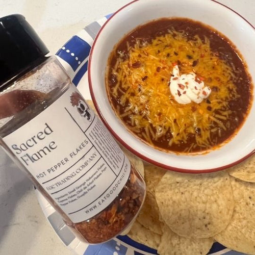 Sacred Flame Hot Pepper Flakes