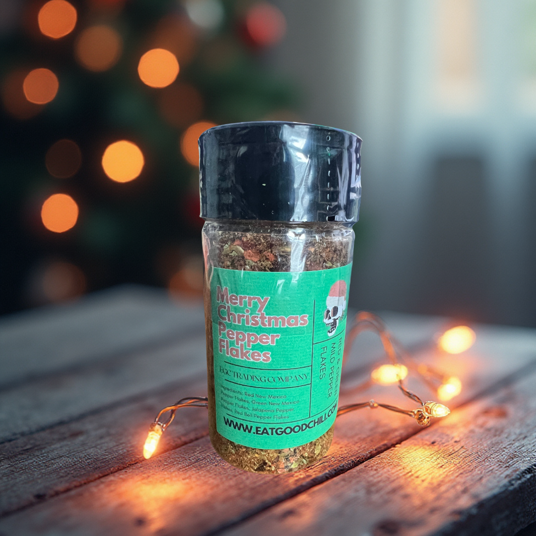 Christmas in Hell Hot Pepper Flakes