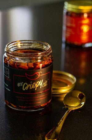Hot Crispy Oil - The HCO Trinity Case- Holiday Gift- Foodie Stocking Stuffer