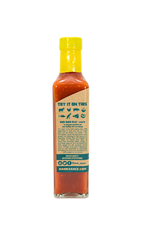 Skedatil Hot Sauce by Hank Sauce