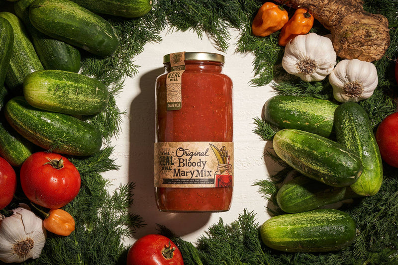 The Real Dill - Original Bloody Mary Mix, 32 oz