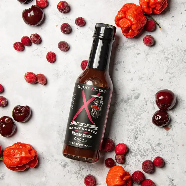 Reaper Sauce - Sweet Heat Made with Black Cherries & Bourbon