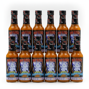 Big Reds God's Wrath Ghost Pepper Hot Sauce