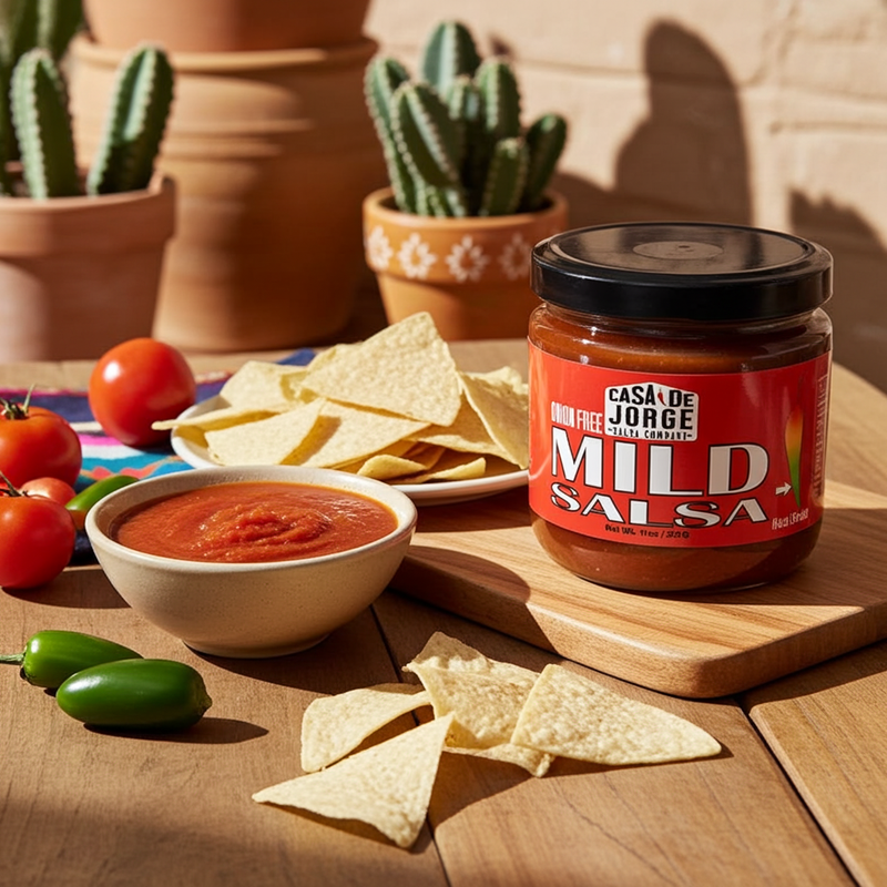 Casa de Jorge Mild Salsa