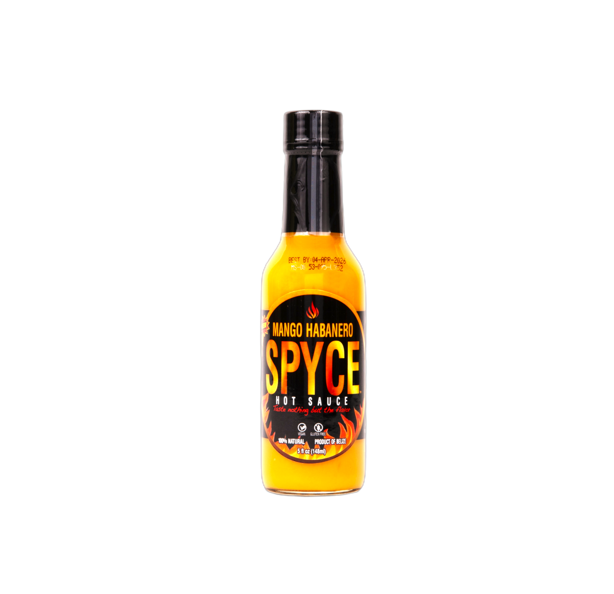 Spyce Mango Habanero Hot Sauce