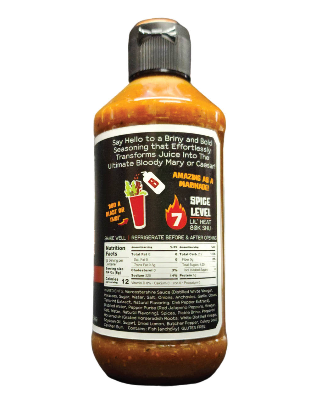 Devil Dave's Bloody Mary Blaster
