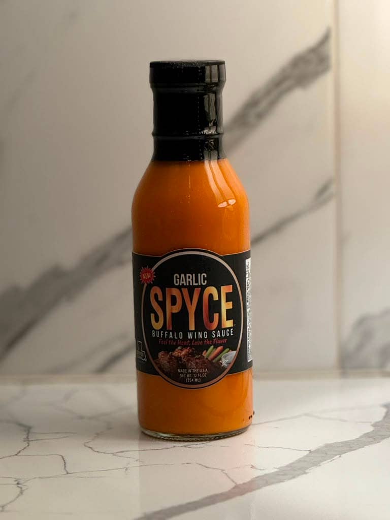 Spyce Garlic Buffalo Wing Sauce