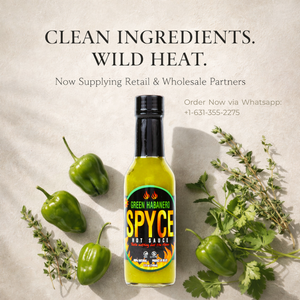 Spyce Sauce - Green Habanero: 5 oz