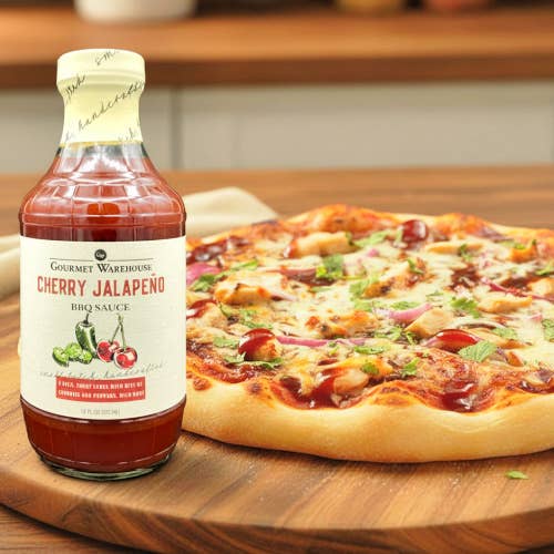 Gourmet Warehouse Cherry Jalapeno BBQ Sauce