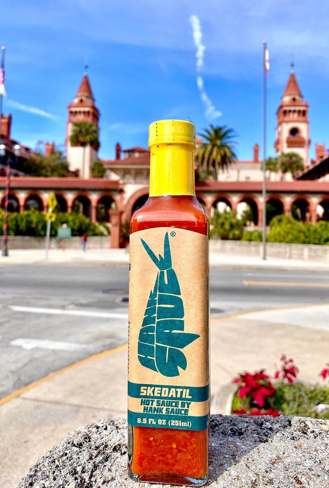 Skedatil Hot Sauce by Hank Sauce