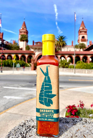 Skedatil Hot Sauce by Hank Sauce