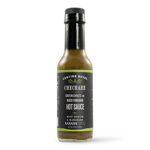 Chechare - Green Chiles in Aged House Vinegar Hot Sauce