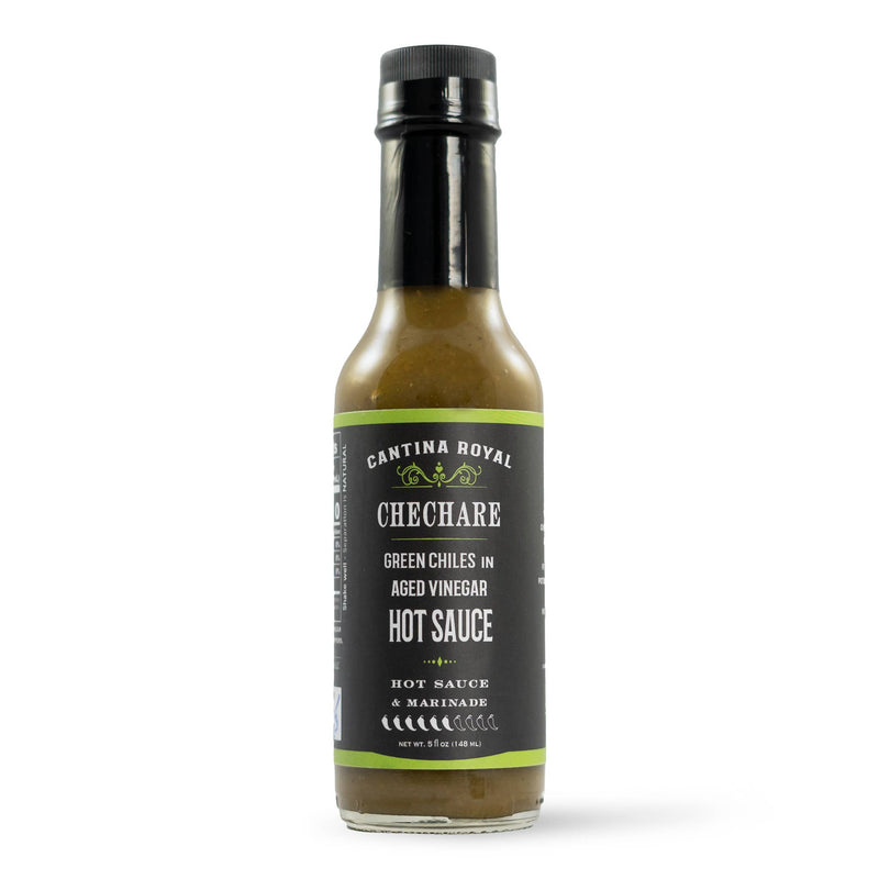Chechare - Green Chiles in Aged House Vinegar Hot Sauce