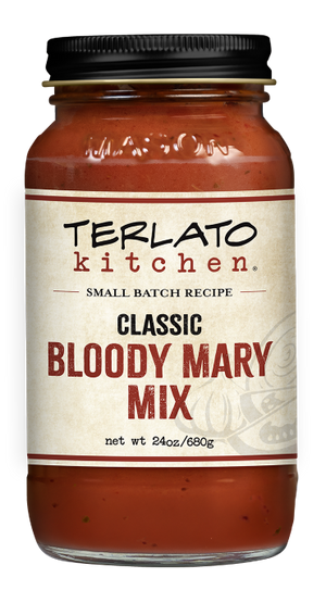 Mild Bloody Mary Mix - Terlato Kitchen Classic Bloody Mary Cocktail Mix
